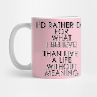 Life Cycle Mug